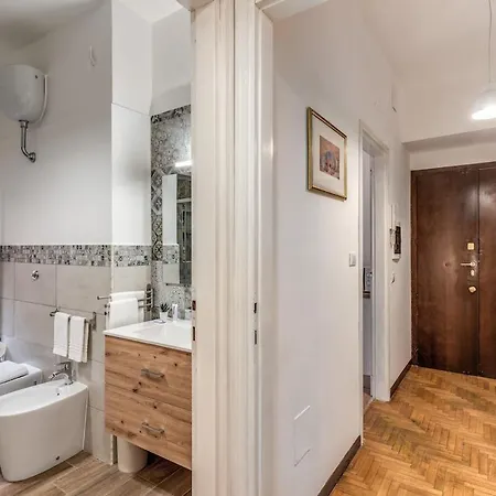 Dimora Lunetta - Modern Flat In Vatican District Apartamento *