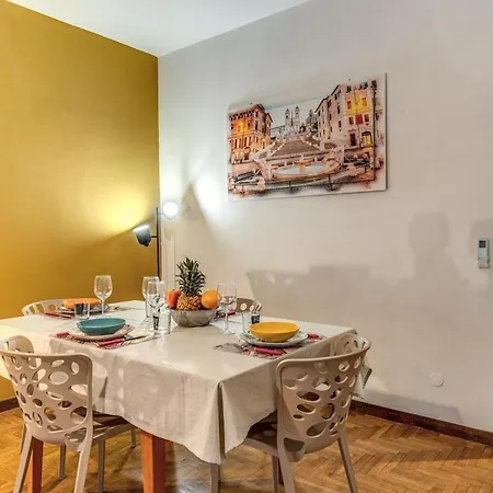 Dimora Lunetta - Modern Flat In Vatican District דירה רומא