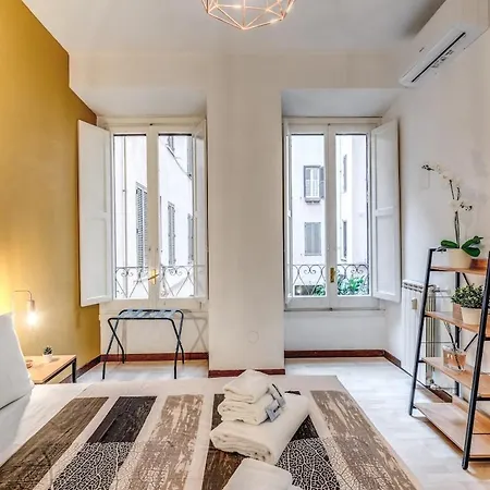 דירה Dimora Lunetta - Modern Flat In Vatican District