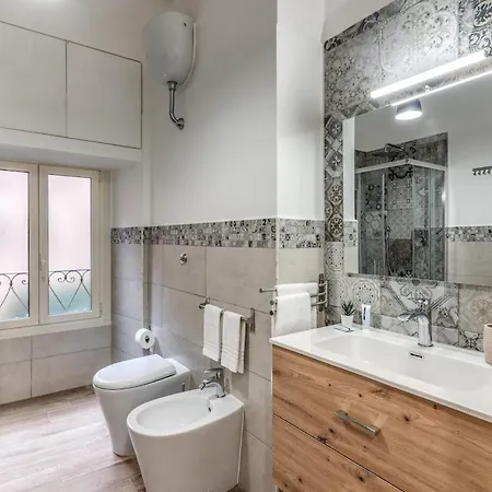 Dimora Lunetta - Modern Flat In Vatican District דירה רומא