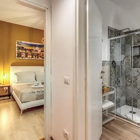 Dimora Lunetta - Modern Flat In Vatican District Rome