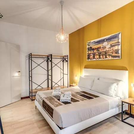 Dimora Lunetta - Modern Flat In Vatican District