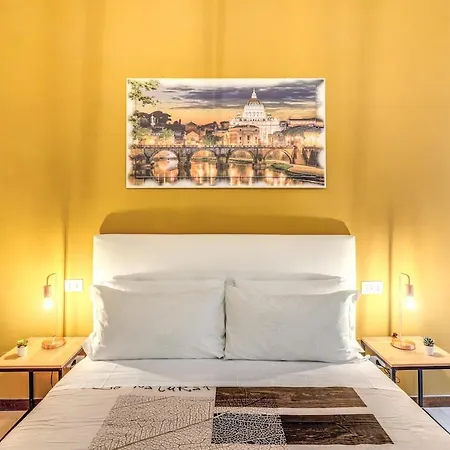 Dimora Lunetta - Modern Flat In Vatican District Apartman Róma