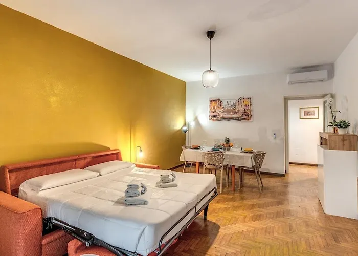 Dimora Lunetta - Modern Flat In Vatican District Apartmán *