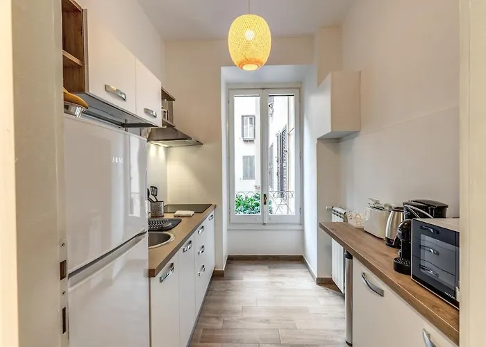 Dimora Lunetta - Modern Flat In Vatican District *