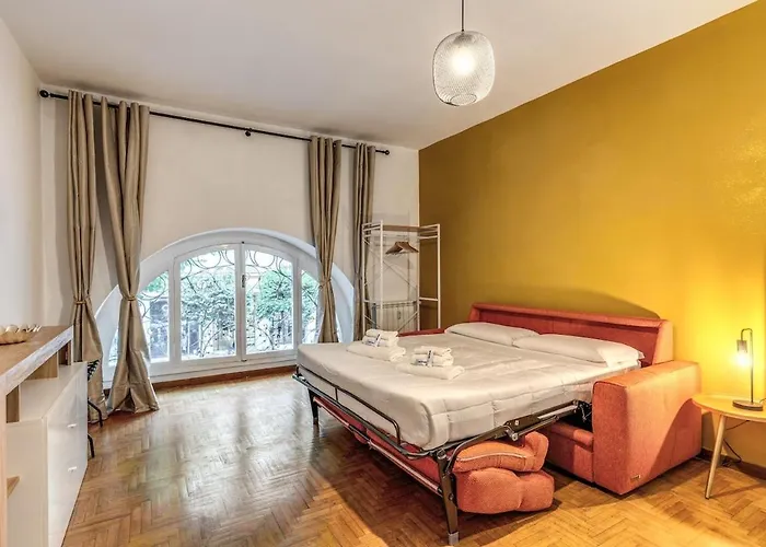 Dimora Lunetta - Modern Flat In Vatican District Apartmán
