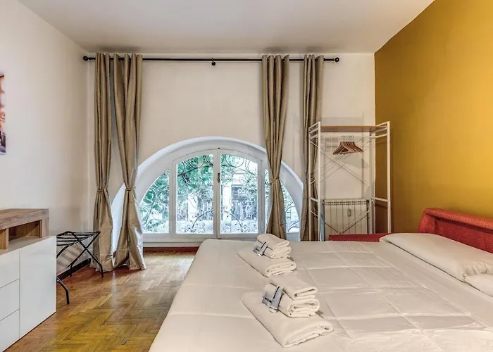 Dimora Lunetta - Modern Flat In Vatican District Apartmán *