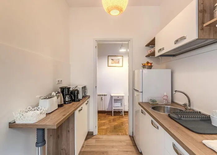 Lejlighed Dimora Lunetta - Modern Flat In Vatican District