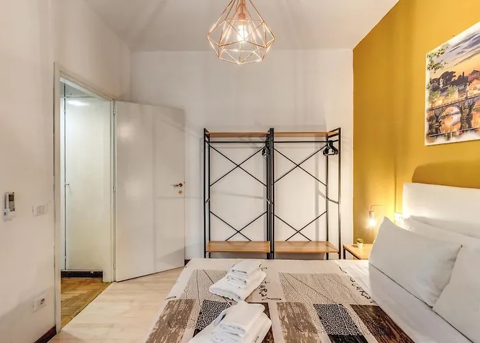 Apartmán Dimora Lunetta - Modern Flat In Vatican District Řím