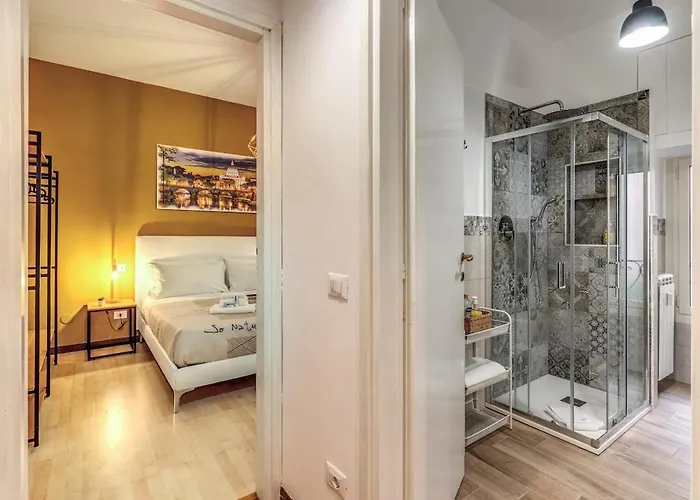 Dimora Lunetta - Modern Flat In Vatican District Řím