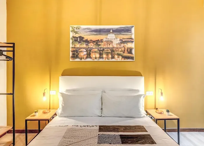 Dimora Lunetta - Modern Flat In Vatican District Lejlighed Rom