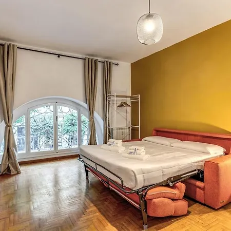 Dimora Lunetta - Modern Flat In Vatican District アパート