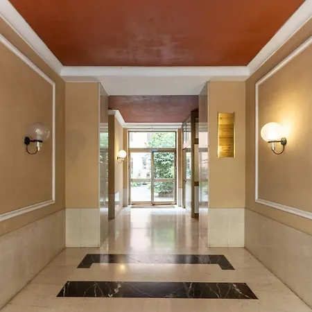 アパート Dimora Lunetta - Modern Flat In Vatican District ローマ