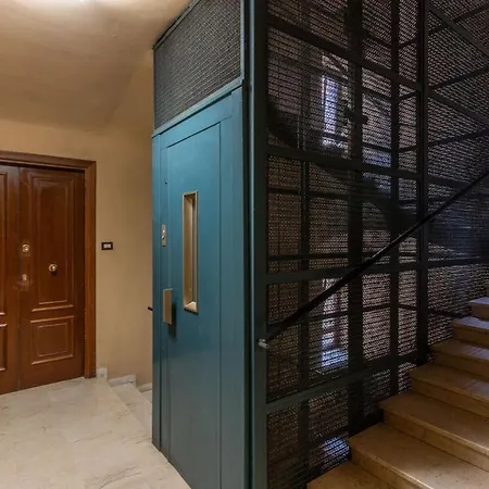 Dimora Lunetta - Modern Flat In Vatican District アパート