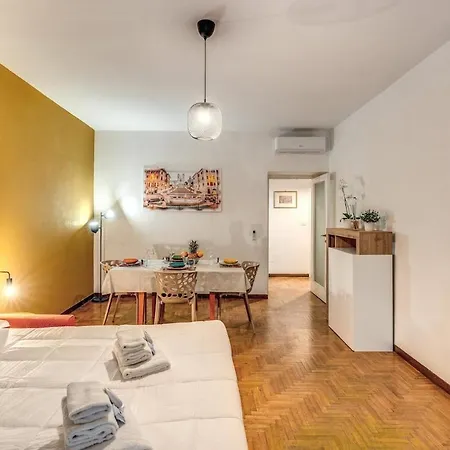 Dimora Lunetta - Modern Flat In Vatican District Apartment