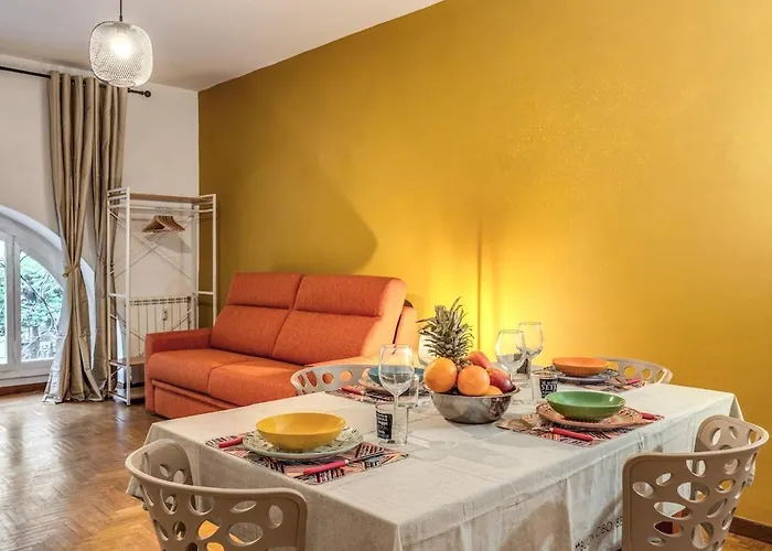 Dimora Lunetta - Modern Flat In Vatican District 公寓