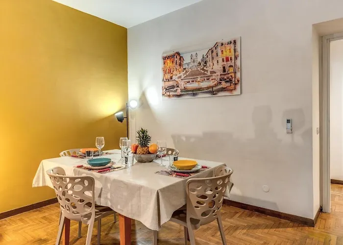 Dimora Lunetta - Modern Flat In Vatican District 公寓 罗马