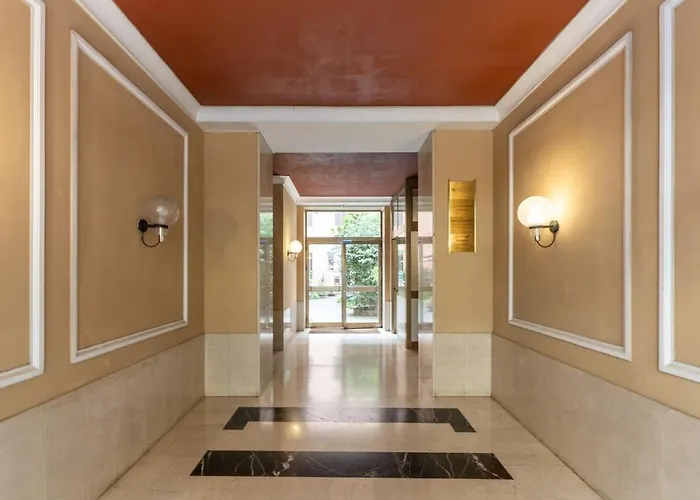 公寓 Dimora Lunetta - Modern Flat In Vatican District 罗马