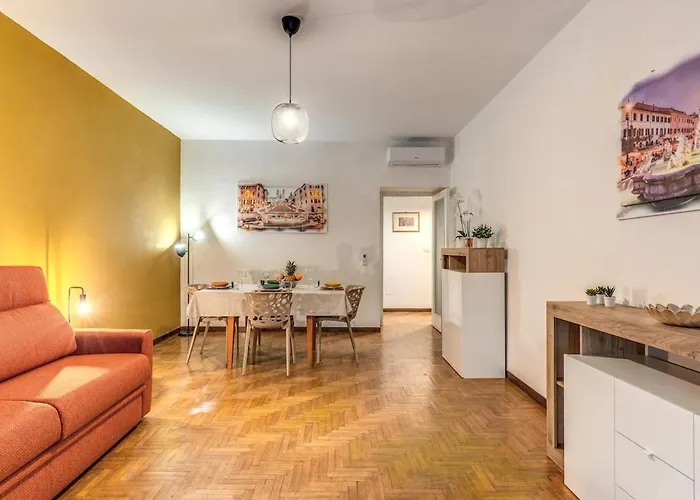Dimora Lunetta - Modern Flat In Vatican District 公寓
