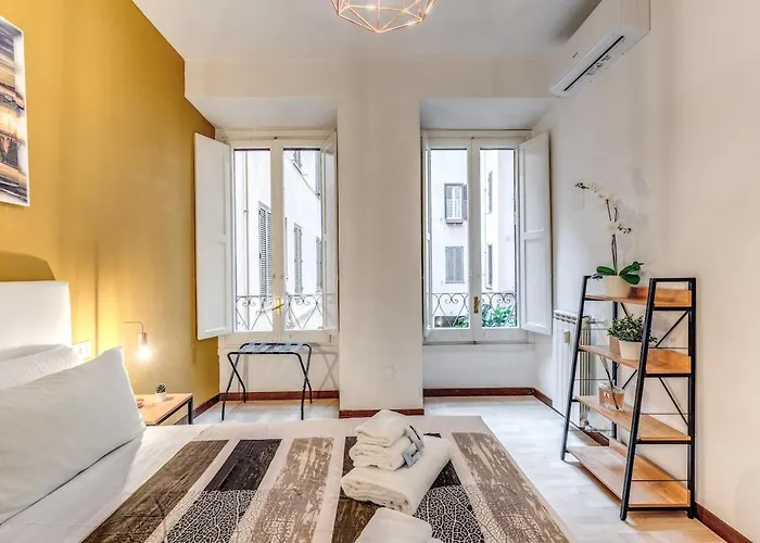 公寓 Dimora Lunetta - Modern Flat In Vatican District