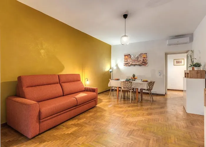 公寓 Dimora Lunetta - Modern Flat In Vatican District 罗马