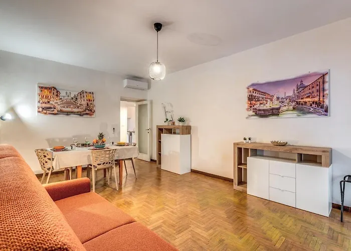 Dimora Lunetta - Modern Flat In Vatican District 公寓 *