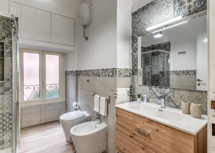 Dimora Lunetta - Modern Flat In Vatican District 公寓 罗马