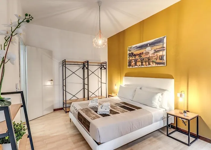 Dimora Lunetta - Modern Flat In Vatican District