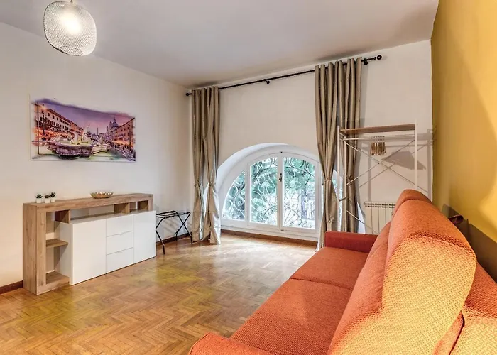 Dimora Lunetta - Modern Flat In Vatican District 公寓 *