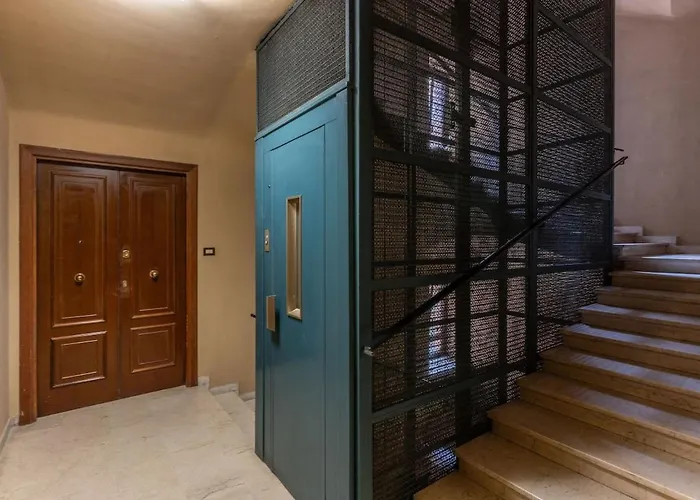 Dimora Lunetta - Modern Flat In Vatican District 公寓